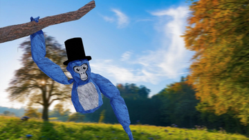 HOW TO MAKE A GORILLA TAG AVATAR IN ROBLOX 