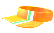 Orange Visor