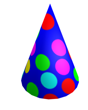 Party Hat Roblox Wiki Fandom - roblox studio how to make a cone
