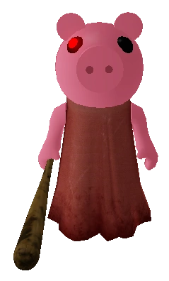 PERSONAGENS de PIGGY vs PERSONAGENS de PEPPA PIG (Roblox)
