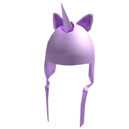 Purple Unicorn Knit Roblox Wiki Fandom - roblox unicorn hat id