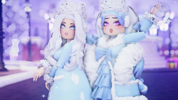 PRIZE 5 DAY 16] Royalty Kingdom 2 WINTER ❄️ - Roblox