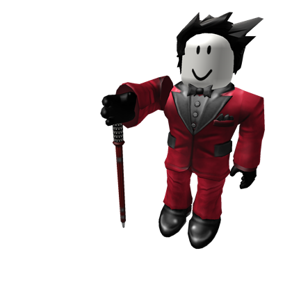 Rockin Red Suit Roblox Wiki Fandom - roblox red suit top