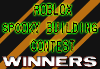 Spooky Building Contest Roblox Wikia Fandom - the haunted house camping trip roblox youtube