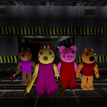 Random Meme Group Survive The Piggy In Area 51 Roblox Wikia Fandom - piggy roblox plush toy