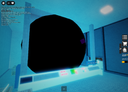 The black hole room.