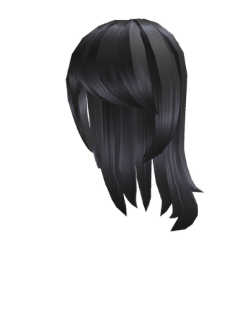 Catalog Adorable Long Black Hair Roblox Wikia Fandom - black hair roblox id