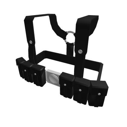 Catalog Black Webbing Roblox Wikia Fandom - roblox webbing