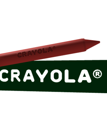 Crayola Carved Crayon Roblox Wiki Fandom - roblox crayon face