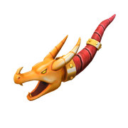 Fiery Dragon Horn