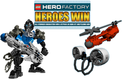 Lego Hero Factory: Brain Attack, Roblox Wiki