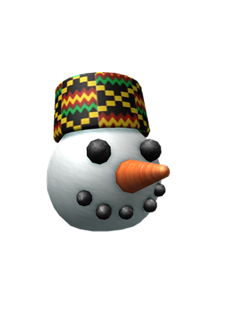Catalog Kwanzaa Snowman Roblox Wikia Fandom - roblox how to make the world s biggest snowman game blog kult