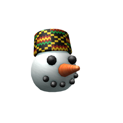 Catalog Kwanzaa Snowman Roblox Wikia Fandom - snowman roblox