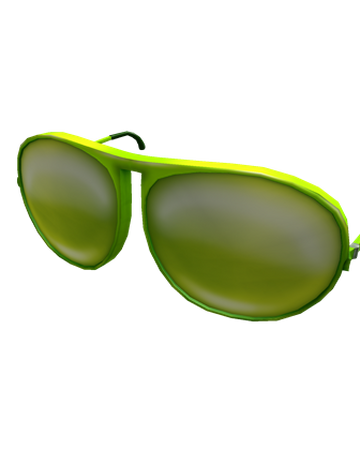 Lemon Lime Sunglasses Roblox Wiki Fandom - lime green sunglasses roblox