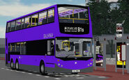 紫荊巴士派出Enviro500 (RL365) 行走B1S線