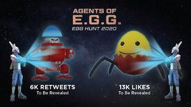 The image posted on Roblox's Twitter account which revealed the Eggobot and the Despacitegg.