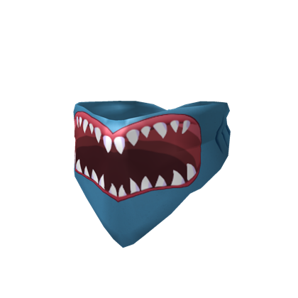 Shark Mouth Bandana Roblox Wiki Fandom - shark mask roblox
