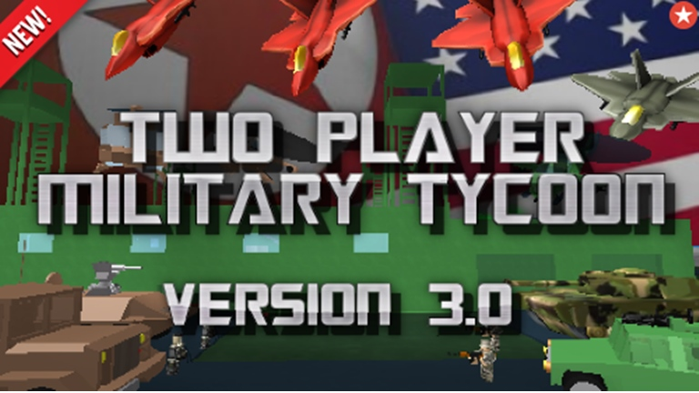 Two Player Military Tycoon Roblox Wiki Fandom - good 2 player roblox tycoons