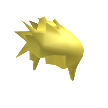 Curly Blonde Hair - Roblox Hair T Shirt Yellow - Free Transparent