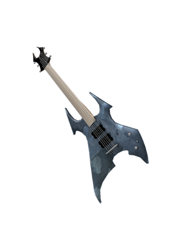 Bluesteel Metal Guitar Roblox Wiki Fandom - roblox guitar gear