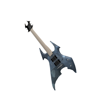 Catalog Bluesteel Metal Guitar Roblox Wikia Fandom - rock in to the new year with the punk rockers roblox