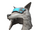 Cyberpunk Wolf Hat