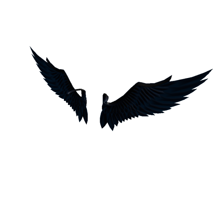 Dark Shoulder Wing Set Roblox Wiki Fandom - roblox how to fly with wings