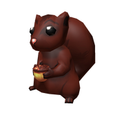 Fall Auburn Squirrel Friend