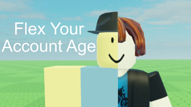 Flex Your Account Age Roblox Wiki Fandom - how to make people spawn with no hats roblox
