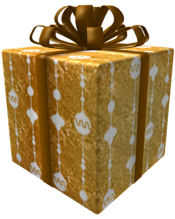 Catalog Opened Golden Gift Of The Epic Modeler Roblox Wikia Fandom - all codes updated in present wrapping simulator roblox