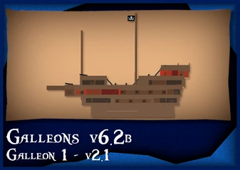 Galleon 1 ship map