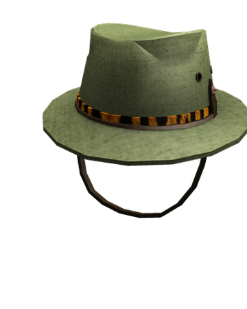 Green Safari Adventure Hat Roblox Wiki Fandom - roblox safari hat