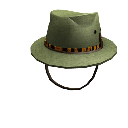 Catalog Green Safari Adventure Hat Roblox Wikia Fandom - safari robux