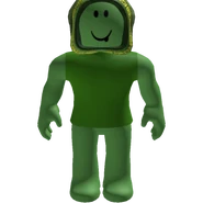 August 2025, A green bean avatar