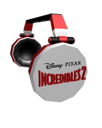 Catalog Incredibles 2 Headphones Roblox Wikia Fandom - roblox logo pixar