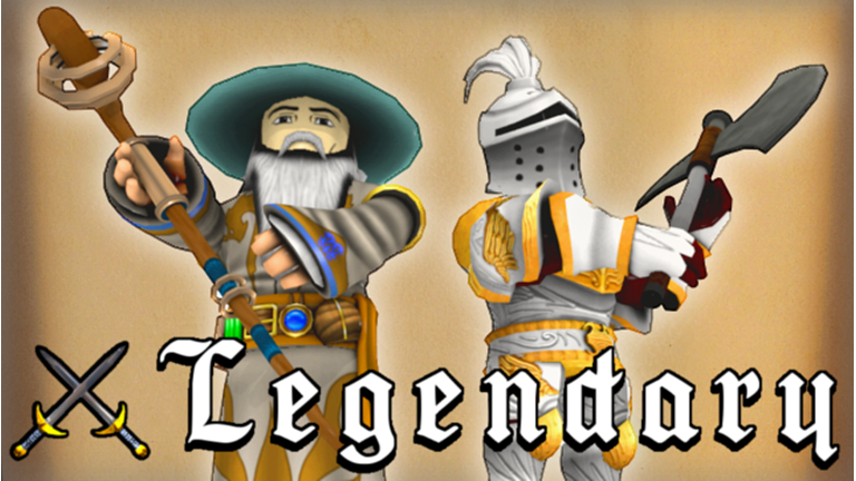 Legendary Roblox Wiki Fandom - how to make a game legendary in roblox