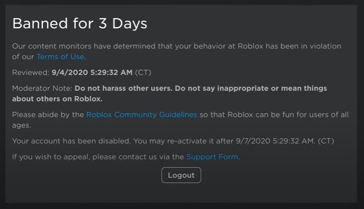 Roblox vuelve a funcionar luego de tres días de inactividad