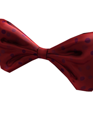 Catalog Red Bow Tie Roblox Wikia Fandom - real bow roblox