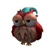 Red Sleepy Owl 