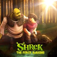 Community Rcouret Shrek The Force Awakens Roblox Wikia Fandom - roblox shrek