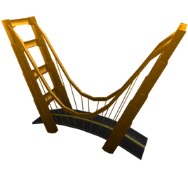 The Golden Golden Gate Bridge
