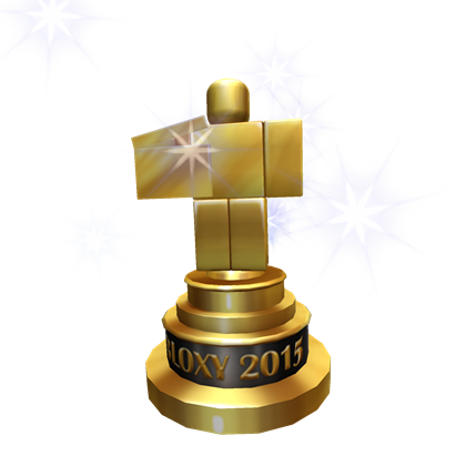 Catalog Bloxy 2015 Roblox Wikia Fandom - roblox place awards