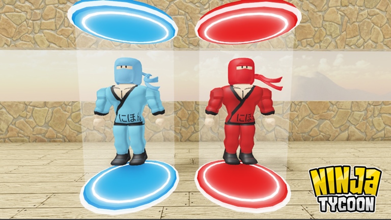 Купить Аккаунт Ninja Tycoon Роблокс