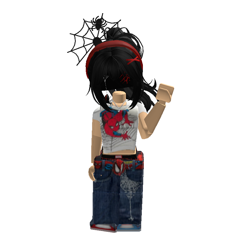 Roblox Girl Png - Roblox Girl Transparent Background Transparent