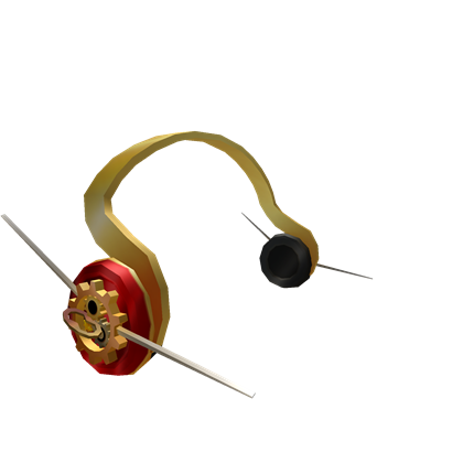 Gearpunk Headphones Roblox Wikia Fandom - cattails roblox