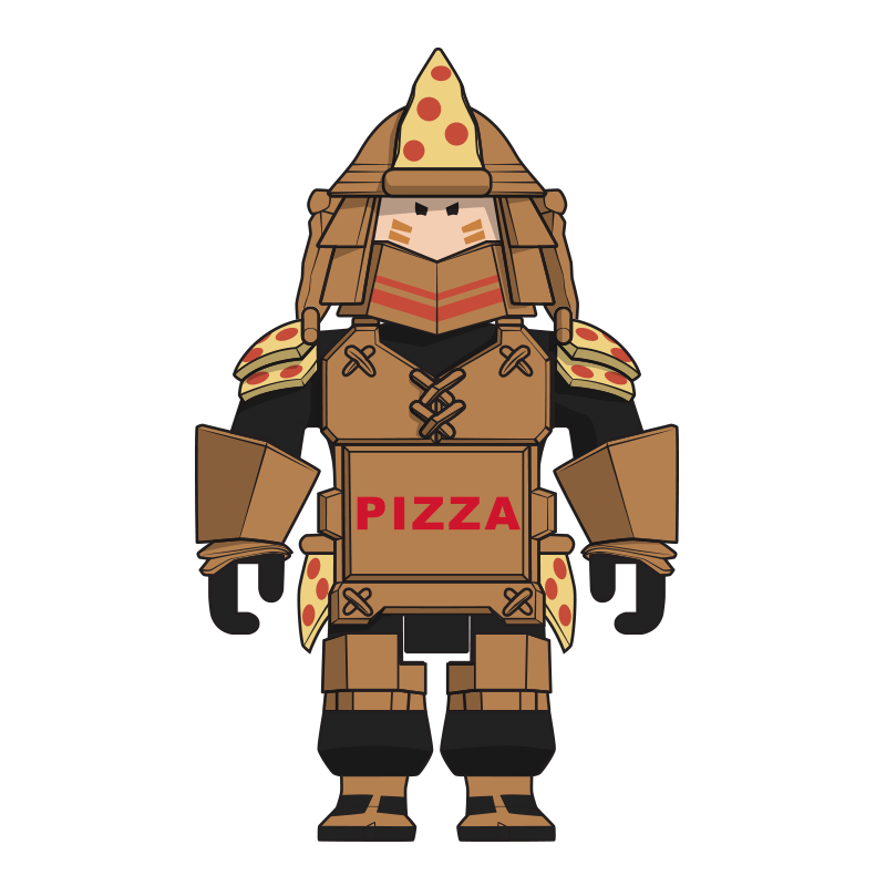 Loyal Pizza Warrior Roblox Wikia Fandom - roblox loyal pizza warrior action figure