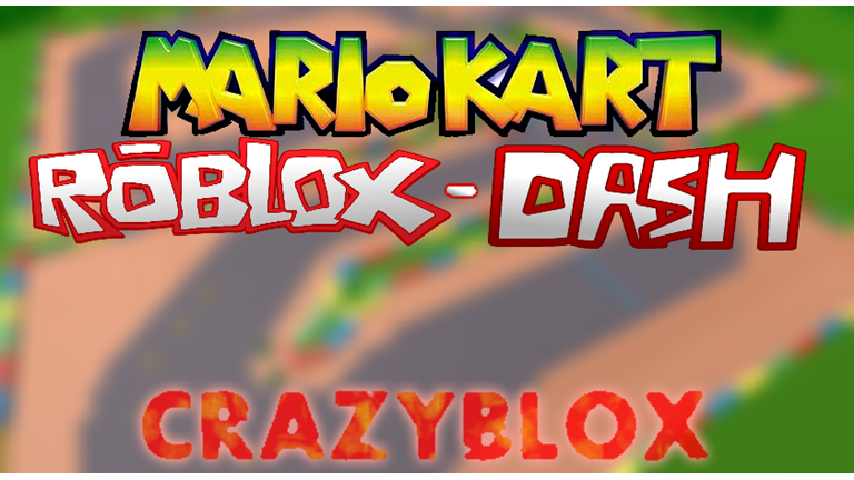 Mario Kart Roblox Dash Roblox Wikia Fandom - roblox mario kart games