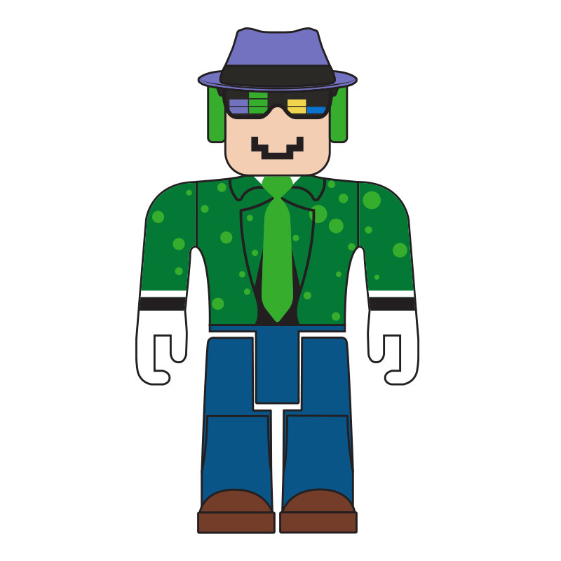 Roblox Toys Series 7 Roblox Wiki Fandom - roblox deluxe figure horror