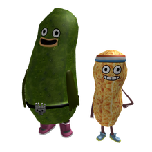 Pickle and Peanut