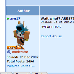 2012 April Fools Incident Roblox Wikia Fandom Though i didn't see the april fool's hack of 2012 as it occurred, there was also a forum hack on march 26, 2010 that i saw as it occurred. 2012 april fools incident roblox